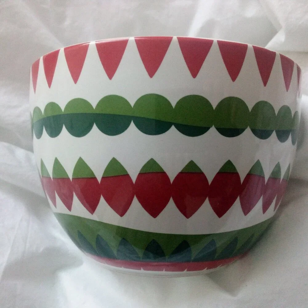 Crate and Barrel Set of 2 Bowls NEW!